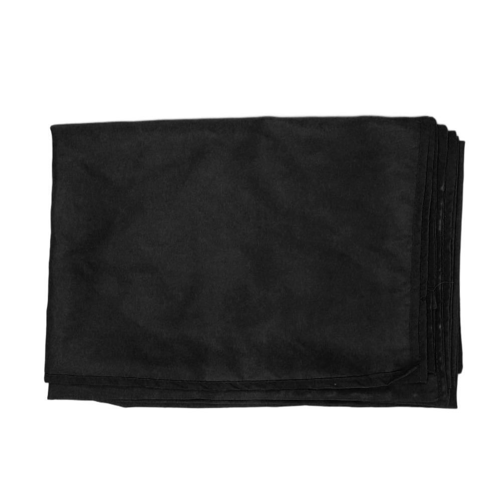 High Density Polyester Photography Backdrop Wrinkle Resistant Soft Light Backdrop Home Video чёрный