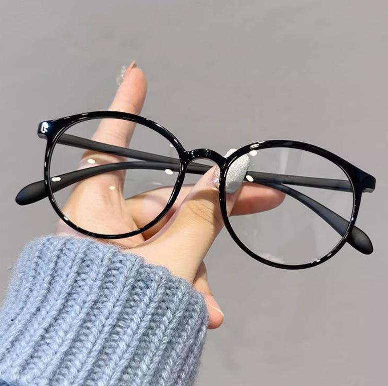 New Cat Eye Myopia Glasses Vintage Men Women Near Sight Eyeglasses Diopter 0 To -4 0 Anti Blue Light Protect Eyes