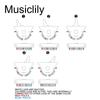 Musiclily Pro Lever Pickup Selector for Electric Guitars 5-Way Switch, 2-Circuit, 5-Contact Strat/Telecaster