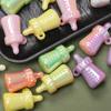 DIY 5Pcs for Crafted 20.8*33.7mm Handmade Material Loose Beads Feeding Bottle Fashion Jewelry Accessories