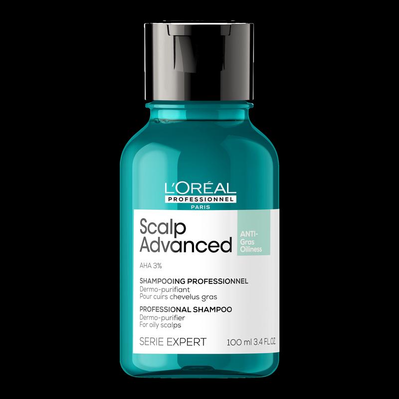 L Oréal Professionnel Scalp Advanced Шампунь глубокой очистки против жирности кожи головы