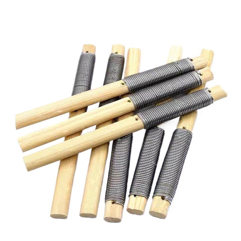 Coarse Tooth Woodworking File for Wood and Tire Repair with Rosewood Handle