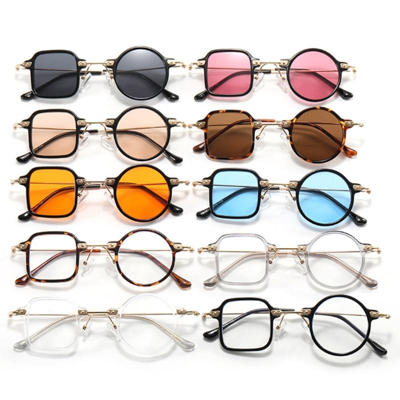 Leisure Sunglasses Antibluelight Sun Glasses Women Men Novelty Frame Eyeglasses