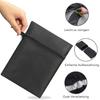 Black Waterproof BBQ Cover Outdoor Barbecue Protection Heavy Duty Anti Dust Rain Barbeque Gas Grill Protective Cover SKFJ001