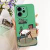 Casing For Oppo Reno 15F Cover Luxury Fashion Cute Cartoon Funny Painted Silicone Funda For Reno 15F Oppo CPH2801 Phone Case