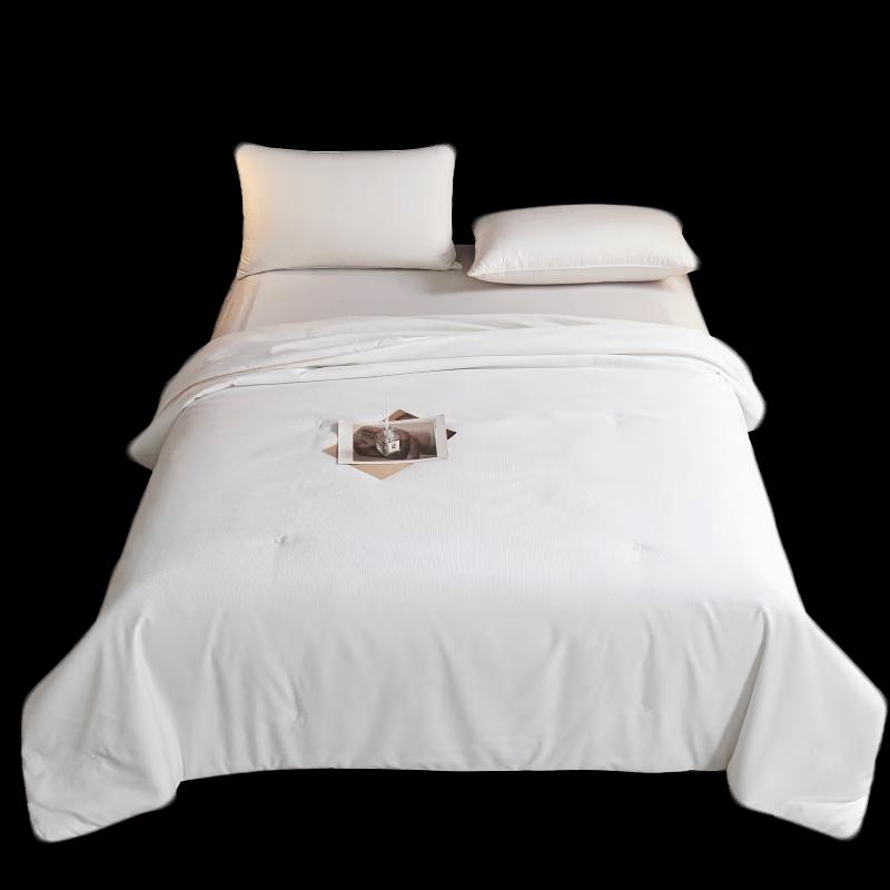 Hodo Berlin Family Summer Four-Hole Fiber Quilt, 100% Cotton Jacquard