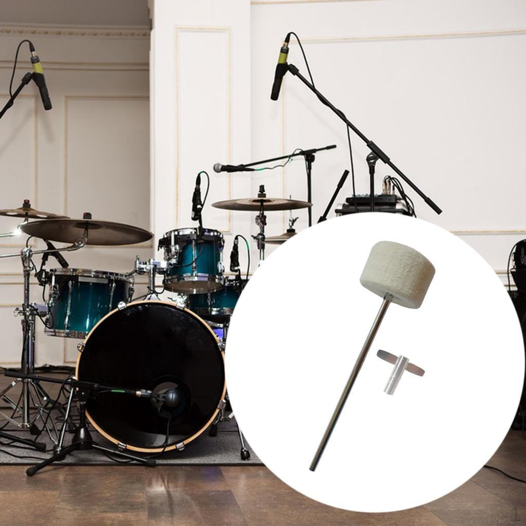 

Профессиональный набор колотушек для педалей для бас-барабана Jazz с насадками style B