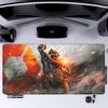 Game Battlefield  Mousepad Keyboard Large offices Accessories Mouse Pad Lock Edge HD printing Gaming Esports overlock Desk Mat