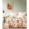 "Double-sided Print" Percale Duvet Cover Set 80 Threads/cm² for Bed 140 To 160