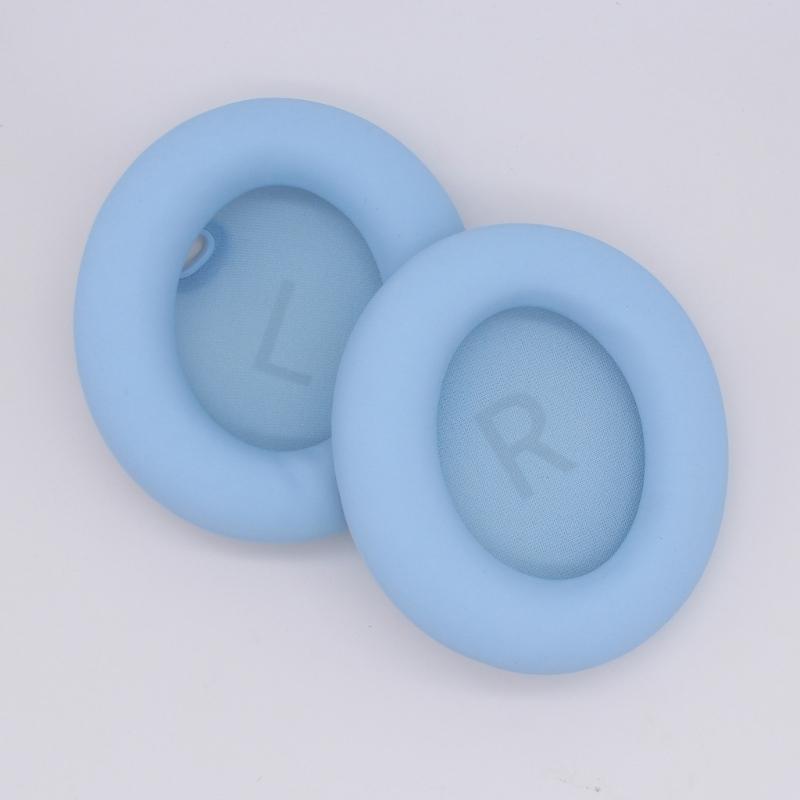 1Pair Comfortable Earpads for Space One Headsets Memory Foams Cover Ear Pads Sleeve Ear Cushions Perfect for Gamers