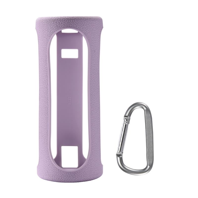 Waterproof Silicone Cover Case for Ears BOOM 4 Speaker Durability Build Case with Carabiner Speaker Accessories