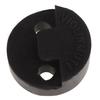 Acoustic Violin Mute Replacement Round Black Rubber Sordine