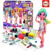 Kreativt spel - EDUCA - My Model Doll Design FEVER NIGHT - Skapa din personliga docka och bli stylist