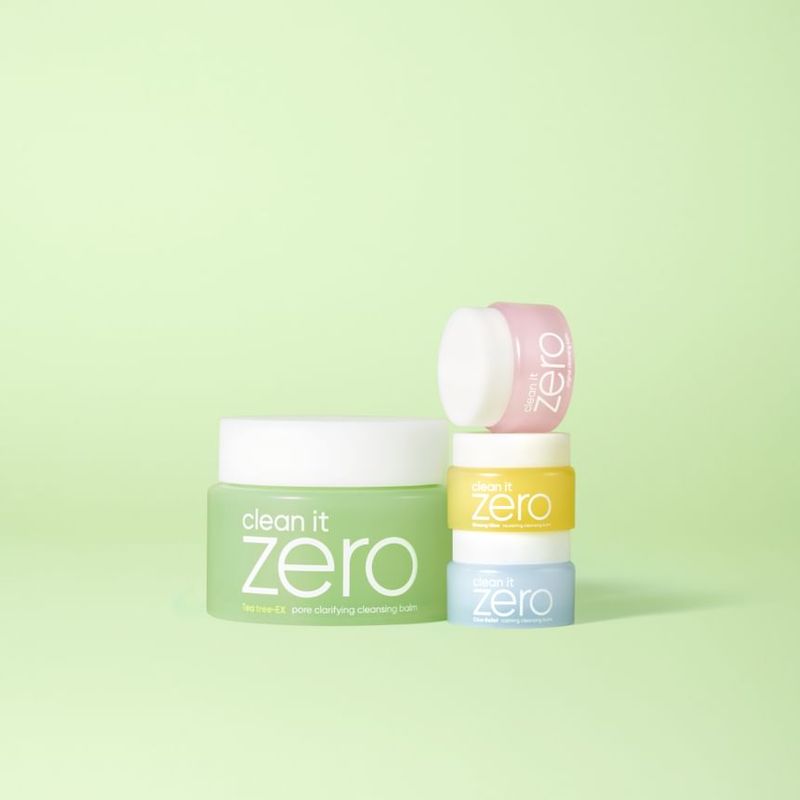 BANILA CO - Clean It Zero Pore Clarifying Cleansing Balm Set