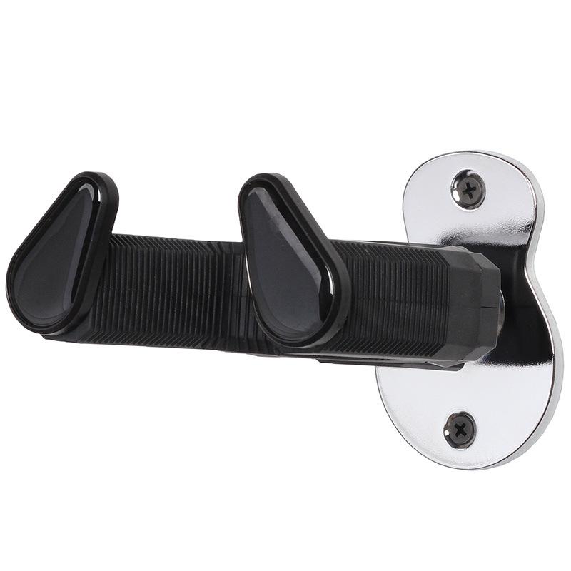 Samozamykací nástěnný držák na kytaru a ukulele