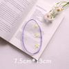 Organza Embroidery Bookmark Ins Reading Mark Delicate Student Gift Office School Supplies Stationery Items