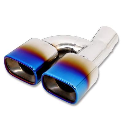 Corolla Cross Dedicated Muffler Dual Exhaust 1 PCS Titanium COROLLA CROSS Toyota TOYOTA S YOURS Cutter, Type, [Color Tone] Y310-007 [2]