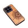 Bewood Wooden Case for Xiaomi 15 Traveler Merbau