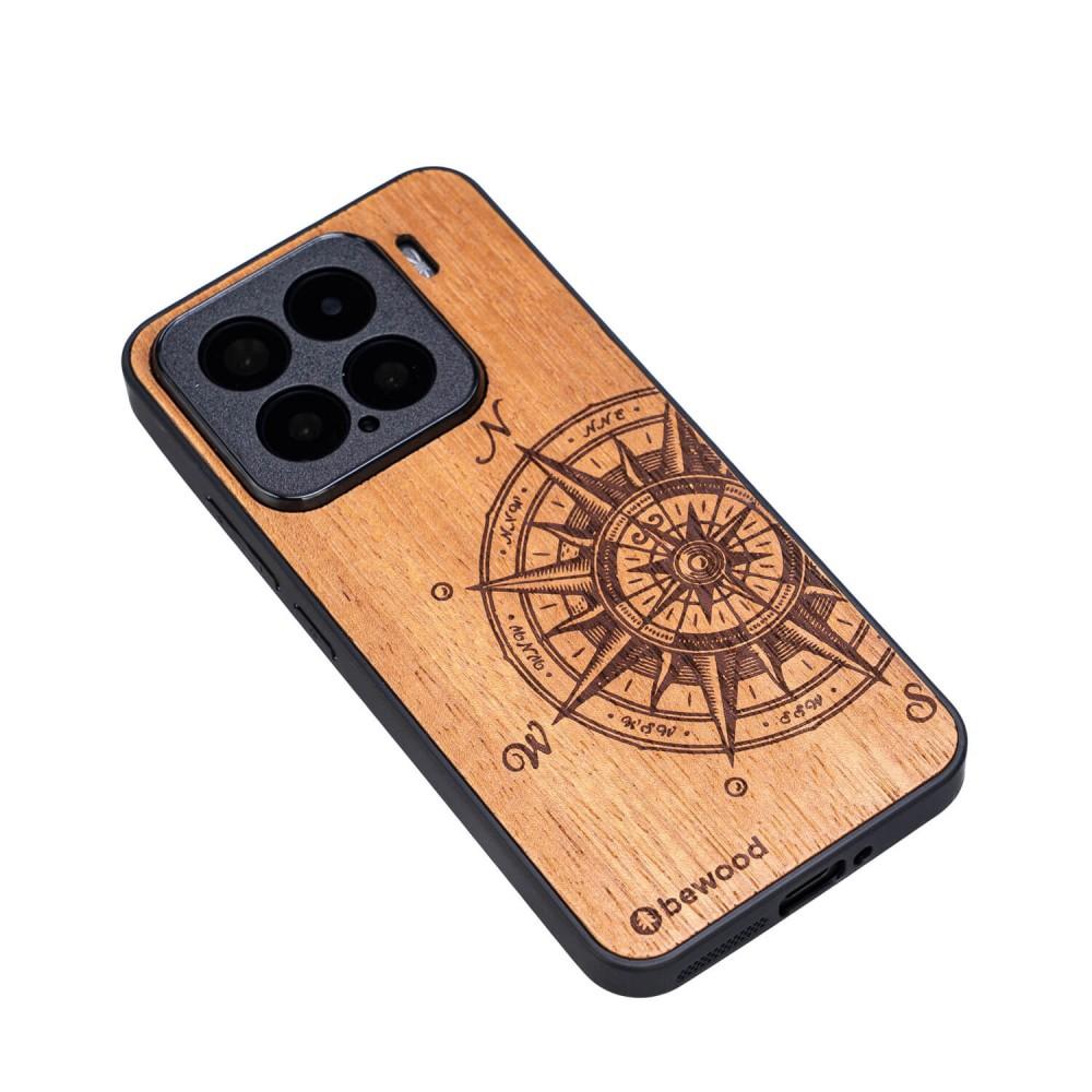 Bewood Wooden Case for Xiaomi 15 Traveler Merbau