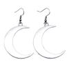 Drop & Dangle Earring Sun Moon Vintage Jewelry SuppliesEarring Size 18x19mm QE030