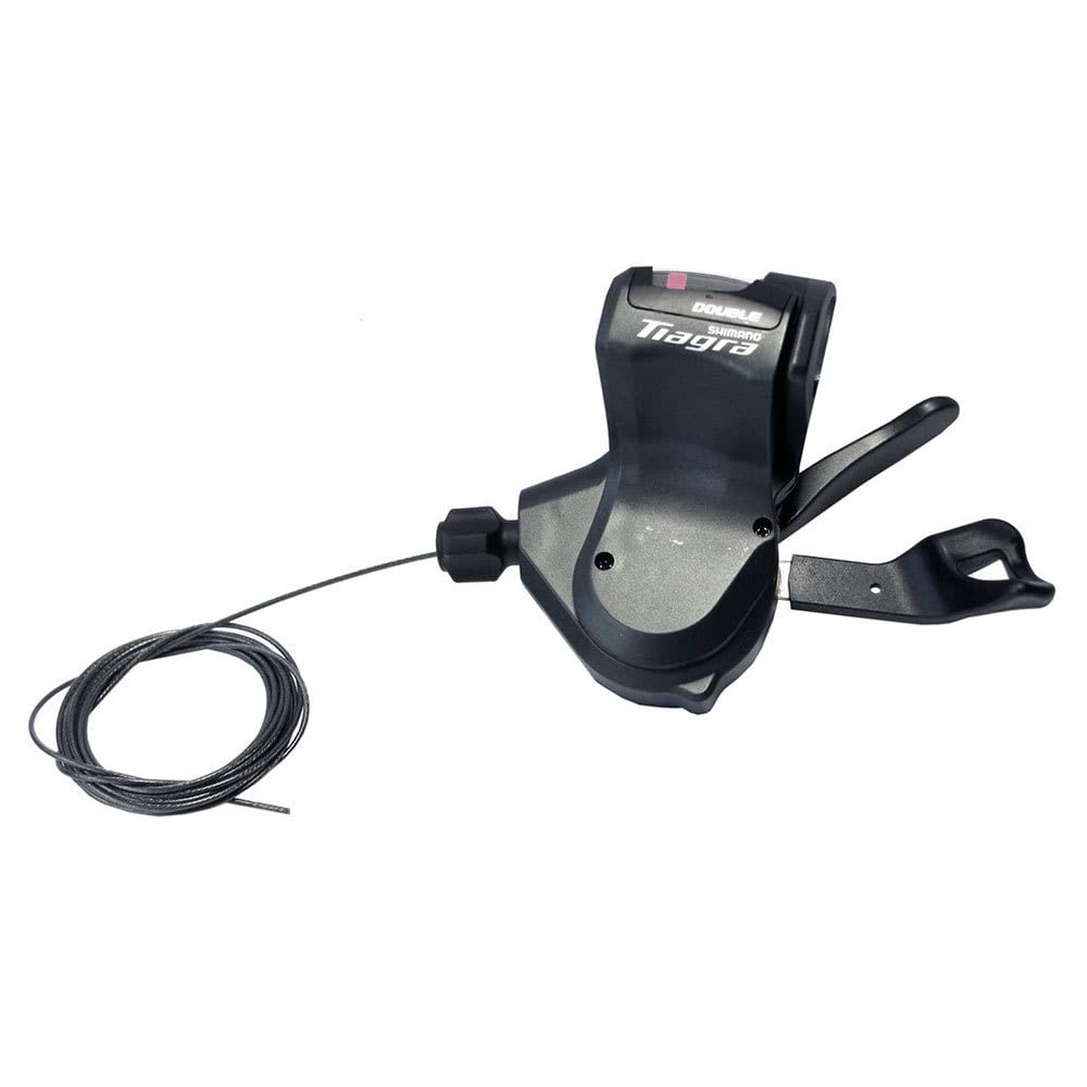 Shimano Girspak (Vei) SL-4700-L Venstre hendel kun 2-delt ISL4700LB TIAGRA Svart