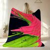 Abstract Paint Swirl Throw Soft Flannel AC Blanket Lightweight Summer Nap Throw Cozy  Blanket for Sofa Bed Travel Home