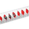 HANSWD Japanese Sword Shift 14mm with 4 Conversion for Kei Customization White Knob, Diameter, M8, M9.5, M10, M12, Adapters, AT/MT Cars, Cars, Trucks,