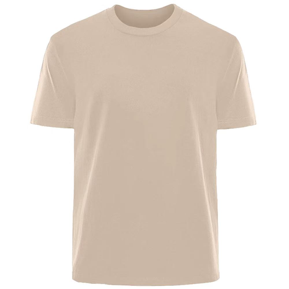 Letní móda trend čistá bavlna jednobarevná čistě bílá čistě černá poloviční rukáv krátký rukáv tričko pánské pár kulatý výstřih volné