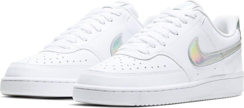 Кроссовки Nike Court Vision Low Women белый/белый/серебристый