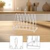 Toast Rack for 6 Slices Easy To Clean Compact Carry Handle Organizer, Bread Stand Kitchen Party
