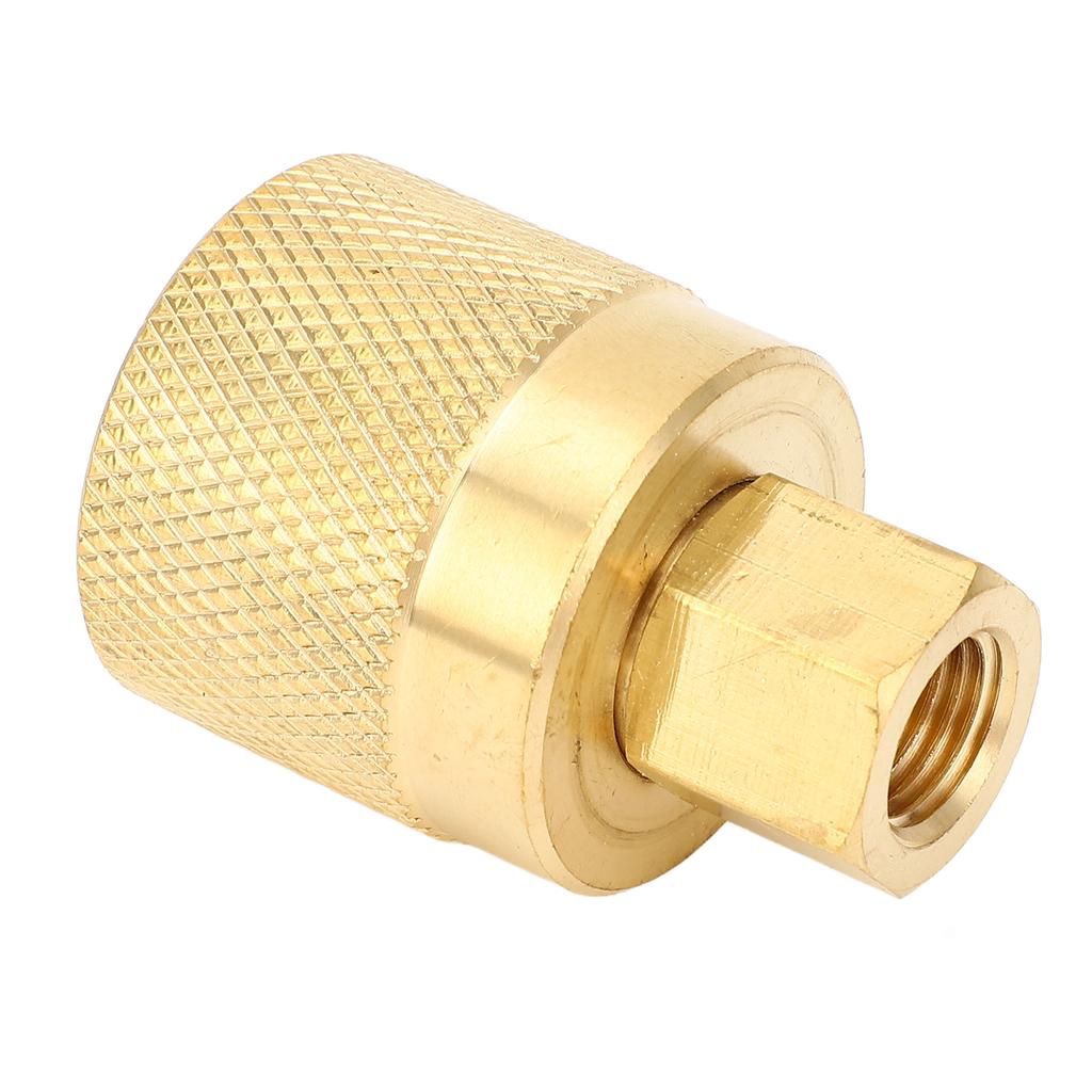 Hona Gaffeltruck Tankanslutning RE7141F Metall Snabbinstallation Gaffeltruck Kopplingsadapter för 20 lb 33,5 lb 43,5 lb Tankar