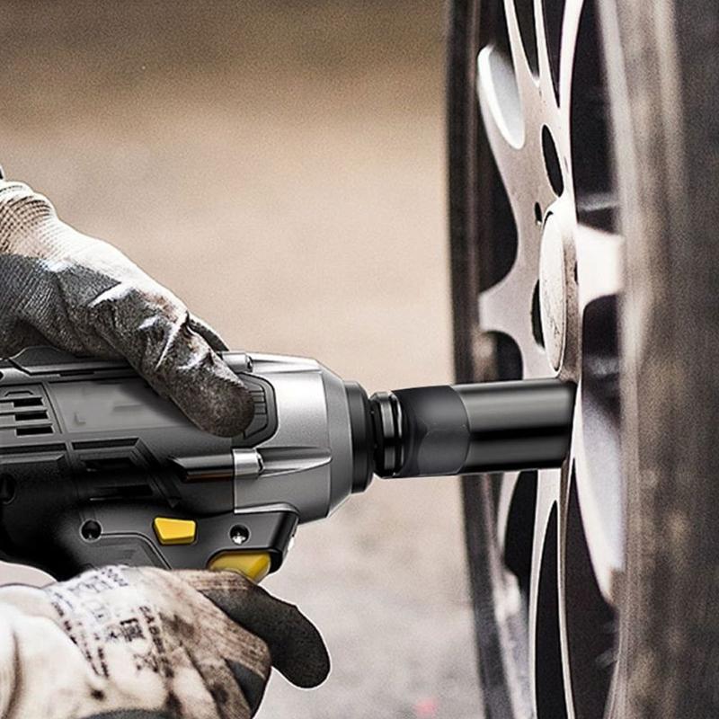 8Pcs High Strength Universal Ergonomic Wheel Lock Removal Tool Kit For SAE and Metric Lug Nut for Easy Tire Changes