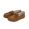 [Babyzzam] Unisex Teachy Ribbon Loafers Beige [A141-10005]