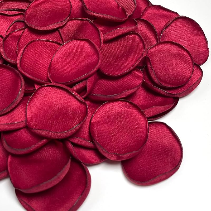400Pcs Rose Petals for Wedding Decor Lavender Purple Silk Petals Flower Girl Scatter Petals for Aisle Table Centerpieces Reception, Bridal Shower