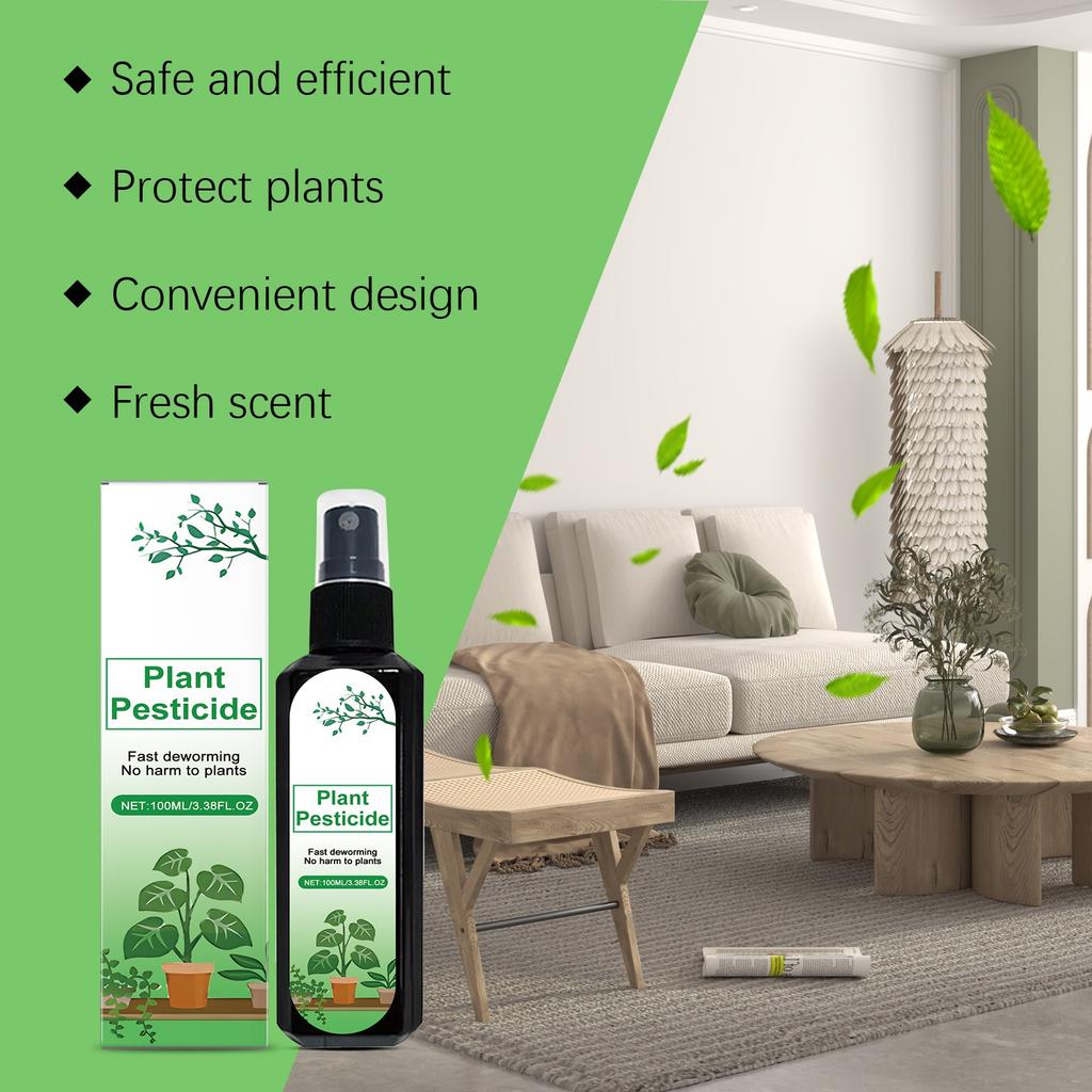 Plant Insecticides For Household Flowers, General-purpose Green Plant Insecticides Not Damage Flowers, Special Cleaning Agents