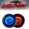 7 Colors Black Digital Lcd Turbo Boost Gauge For Cars Automotive Instrument Tool