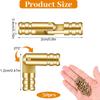 50pcs Small Metal Hinges 4x20mm Craft Hinges set Ideal for Concealed Applications in DIY Crafts & Wooden Box Projects