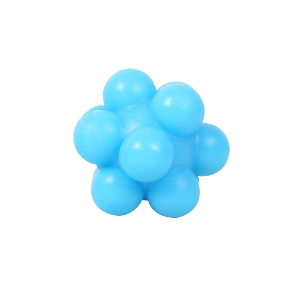 Bite-resistant Bouncy Ball High Elasticity Kitten Toy Cat Toy Supplies  Self-pleasure Relief