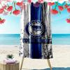 Hertha BSC Custom Name Print Beach Towel, Large Soft Quick Dry Towel for Beach Camping Swimming