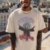 Maglietta Warriors, t-shirt cult film anni '70 vintage, grafica distressed streetwear, regalo cultura urbana