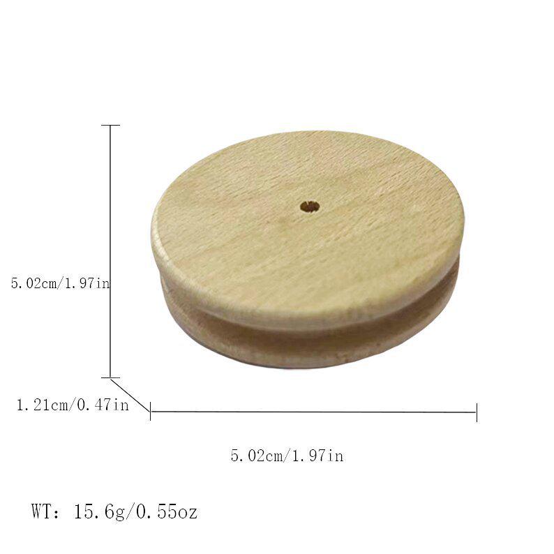 Ebony Beech Pearwood Leather Edge Polishing Stick - Handmade DIY Tool Handmade DIY Leather Tools