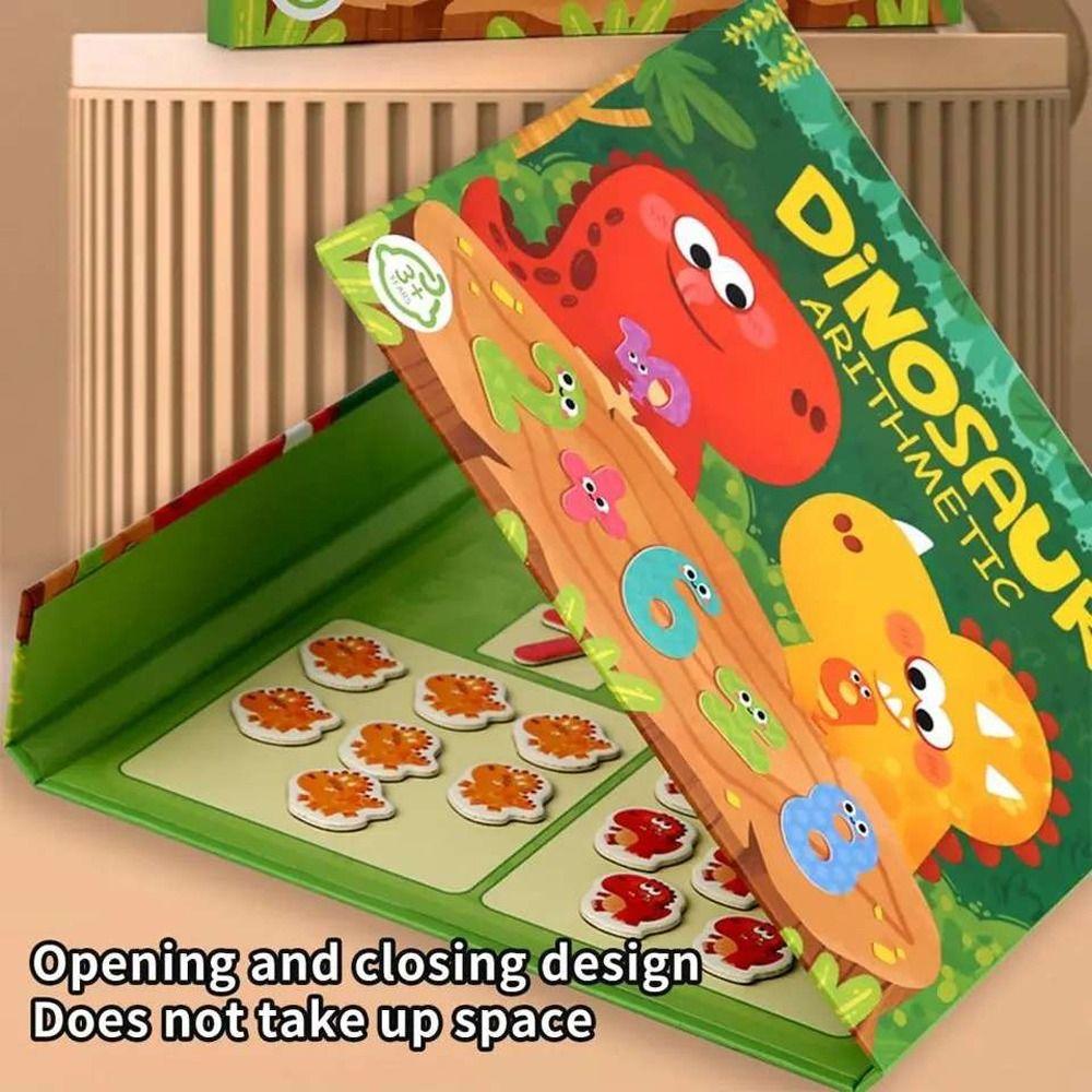 

Магнитные детские игрушки Монтессори Бумага Игрушки для раннего развития Игра на развитие интеллекта Учебные пособия