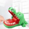 Starspuff Crocodile Teeth Toys Hra pro děti, Krokodýl kousání prstů Zubař Hry Funny Toys Velký krokodýl