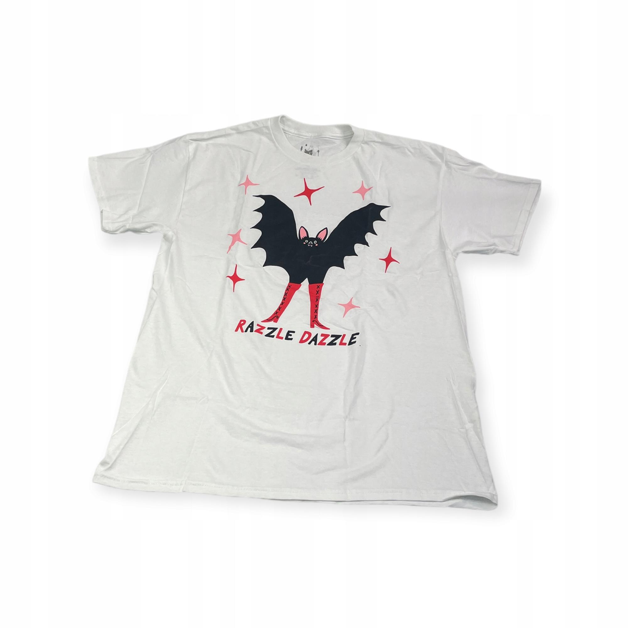 

Koszulka T-shirt męski okrągły dekolt SPENCER S nadruk M