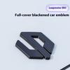 For Leapmotor B10 Black Emblem Modification Logo Black Knight Front Hood Badge Exterior Decal