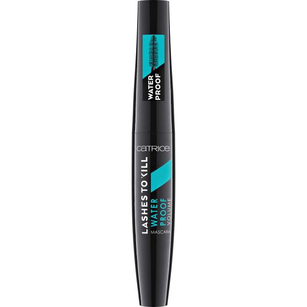 Catrice Mascara Lash to Kill Volume Waterproof 010 Black 10ml