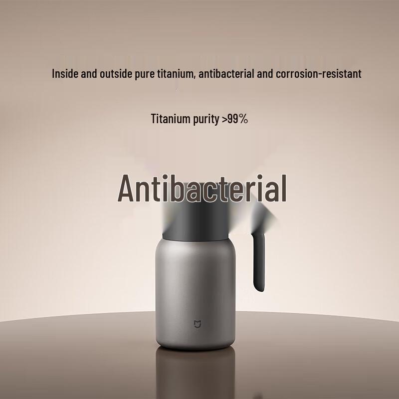 Xiaomi 1.2L Pure Titanium Vacuum Insulated Tea Pot