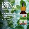 Organix Mantra Peppermint Oil for Skin, Hair, Personal Care & DIY - 100% Natural & Steam Distilled Oil - 15ML