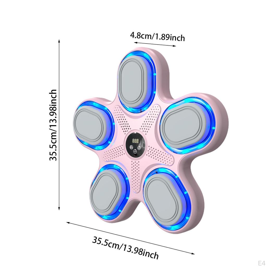 Smart Boxing Machine Electronic Wall Target Music