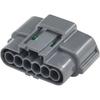 automotive connectors 6 Pin Female Sealed Wire Connector Ignition Coil Wiring Socket 6189-7393 easy replacement(5pcs)